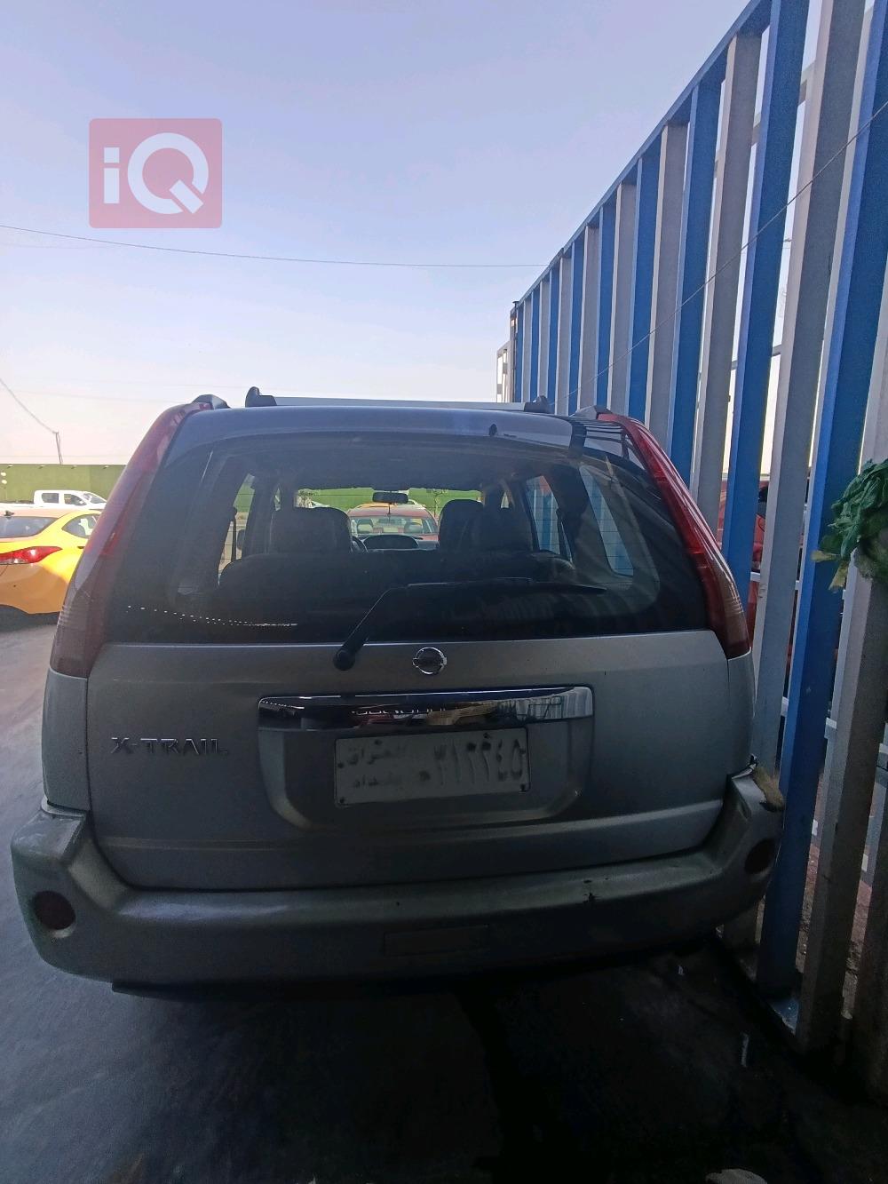 نیسان ئێکس ترەیل